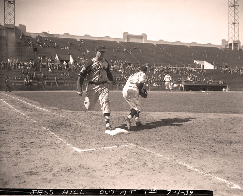 California baseball history. Oakland Oaks