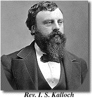 Photo of the Rev. Isaac Kalloch