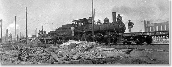 Ocean Shore Railroad Co. locomotive