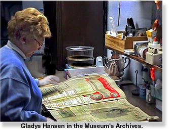 Gladys Hansen - Museum Curator