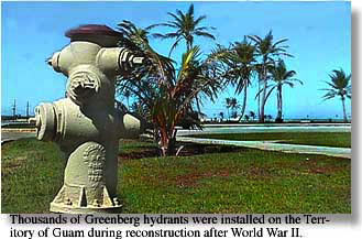 Greenberg hydrant on the island of Guam 1997 Museum of the City of San Francisco
