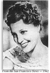 Photograph of Jeanette MacDonald in 1942