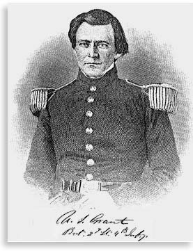 U.S. Grant as an army lieutenant