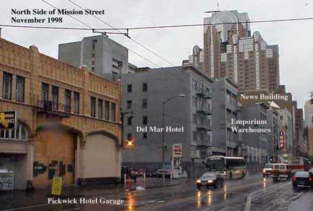 Mission bet. 4th and 5th streets as it looked in 1998