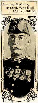 Photograph of Admiral Bowman McCalla