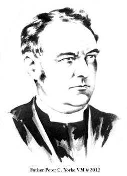 Father Peter C. Yorke VM # 3012