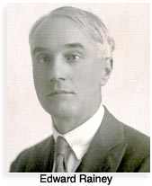 Edward Rainey - Mayor James Rolph's secretary