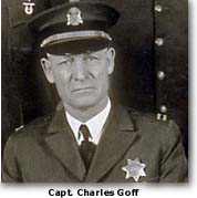 Photo of San Francisco police captain Charles Goff