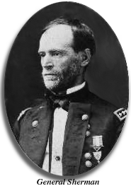 Photograph of General William Sherman