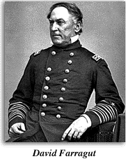 Photograph of Admiral David Farragut