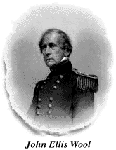 Lithograph of General Wool