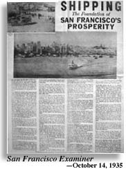 photo of the S.F. Examiner advertisment
