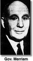 Photo of California Governor Frank Merriam