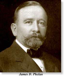 Photograph of former mayor James D. Phelan